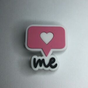 5/$10 Love me crocs charm